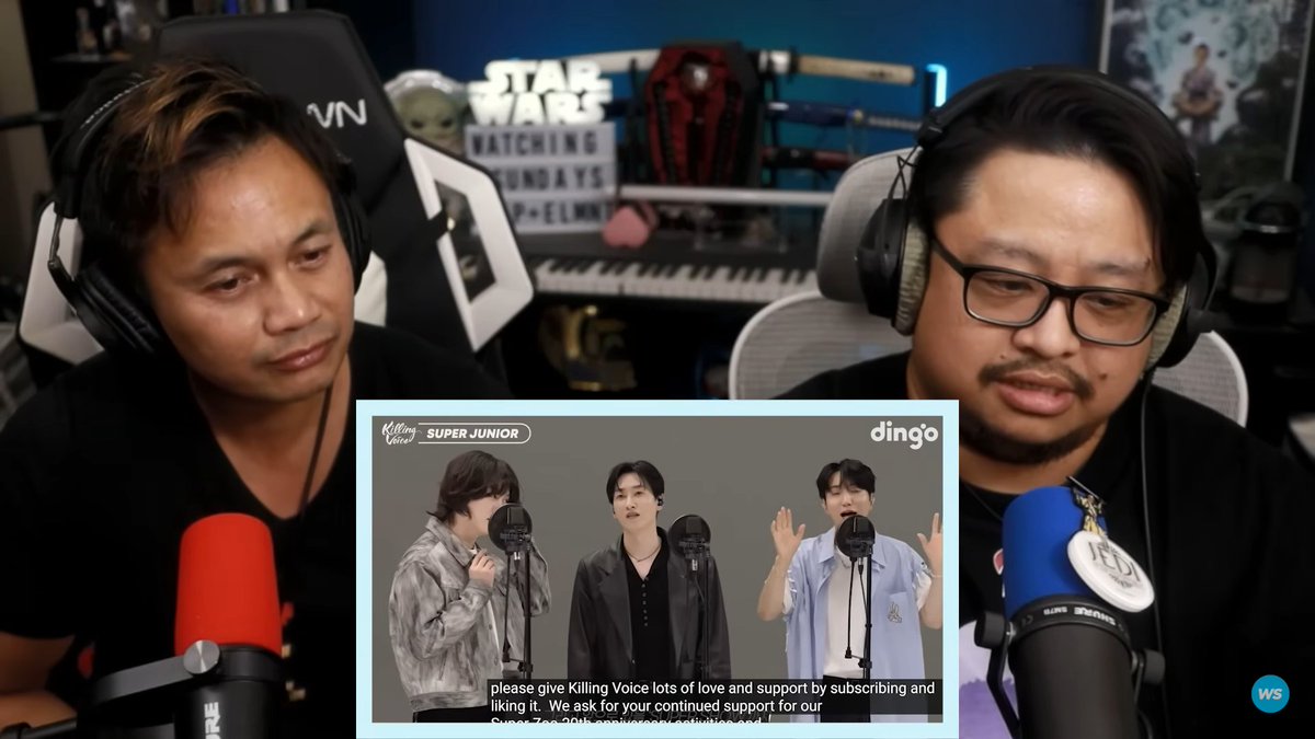 the fact that these two specifically pointed out ys mostly did only adlibs and had fewer lines than the others proves the stark difference in the line distribution they had for killing voice, and that made me feel so sad and frustrated for ys. sigh.