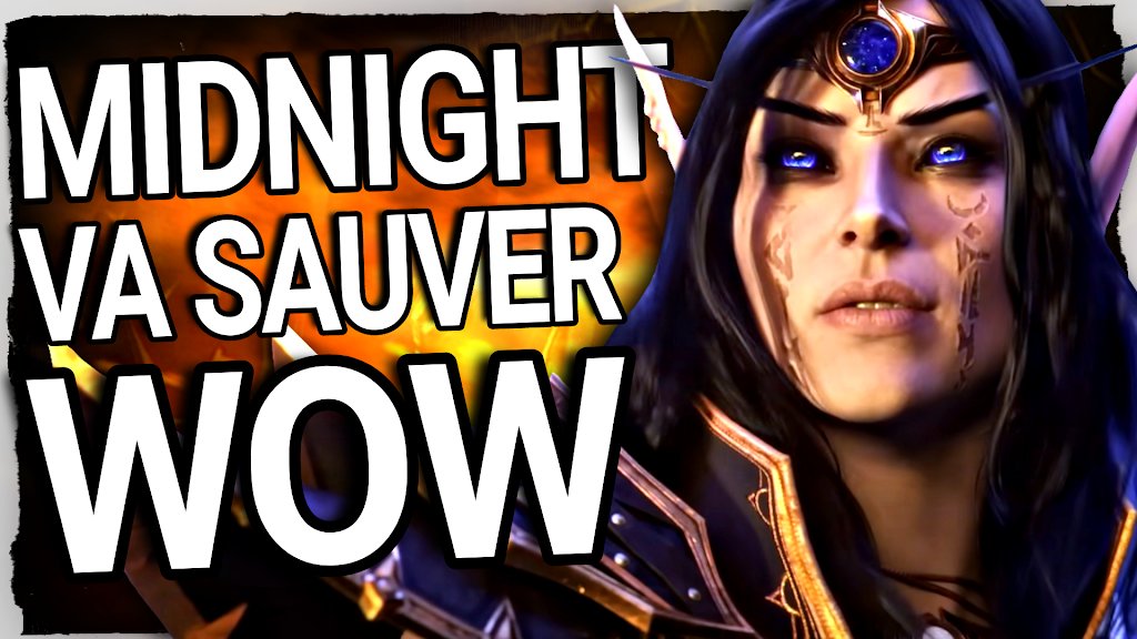 Midnight, l'extension qui redonne vie à WoW ?
youtu.be/ycqM-Xoi92s

Une seule vidéo pour résumer TOUTES les infos sur Midnight, la prochaine extension de WoW