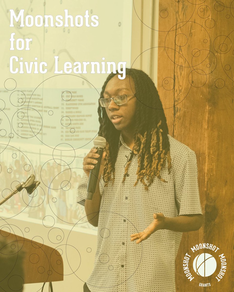 🚀 36 new #MoonshotGrants blasting off!

$675K to spark bold bold ideas in STEAM, Personalized, &amp; Civic Learning in SWPA.

Full list 👉 remakelearning.org/stories/launch…

#RemakeLearning #MoonshotGrants #FutureOfLearning