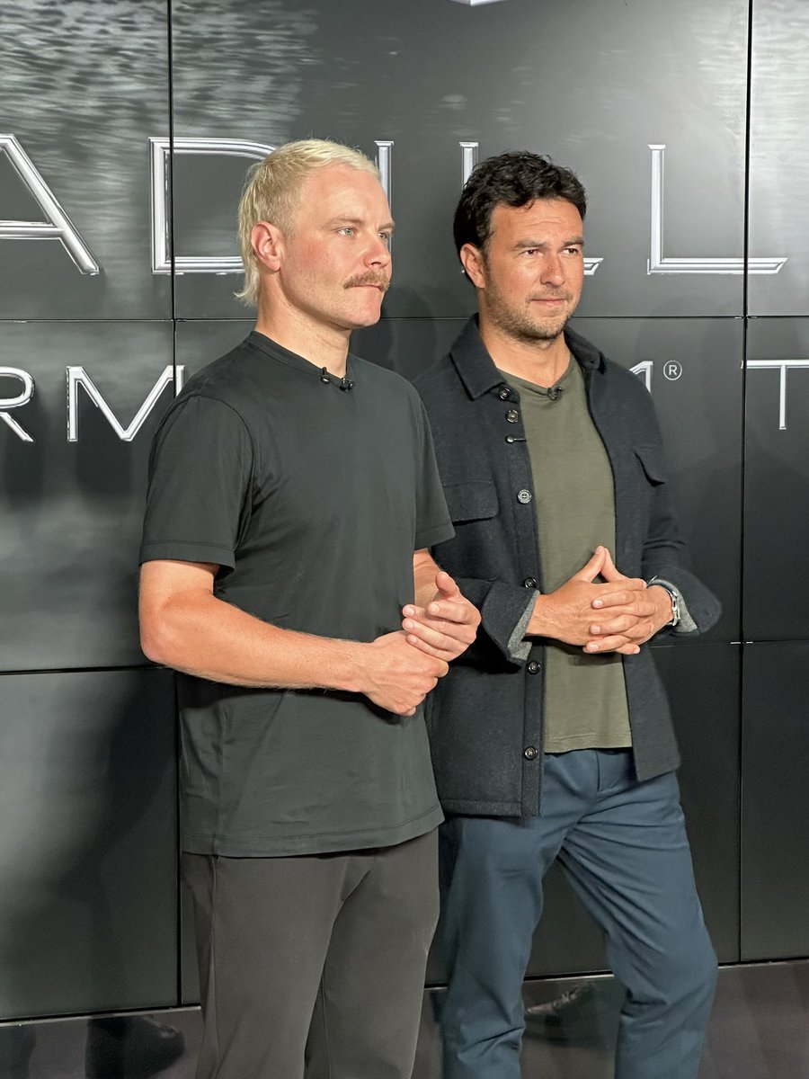 🇲🇽🏎️🏁 #F1 #ChecoPérez #Cadillac
El piloto mexicano  Sergio <a href="/SChecoPerez/">Sergio Pérez</a> regresa a la pista para hacer historia con la escudería <a href="/Cadillac_F1/">Cadillac Formula 1 Team</a>, que debutará en la temporada 2026.
El mexicano estará acompañado del finlandés <a href="/ValtteriBottas/">Valtteri Bottas</a> .