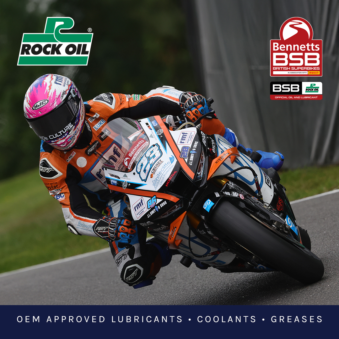 CADWELL PARK WEEKEND RECAP – BSB ROUND SEVEN 📸
The 2025 <a href="/bennetts_bike/">Bennetts</a> <a href="/OfficialBSB/">Bennetts British Superbike Championship</a> Championship lit up <a href="/CadwellPark/">Cadwell Park</a> last weekend, with Rock Oil-backed riders and teams ripping through the asphalt and claiming podium positions. 🏆 #rockoil #britishsuperbikes #motorsportuk