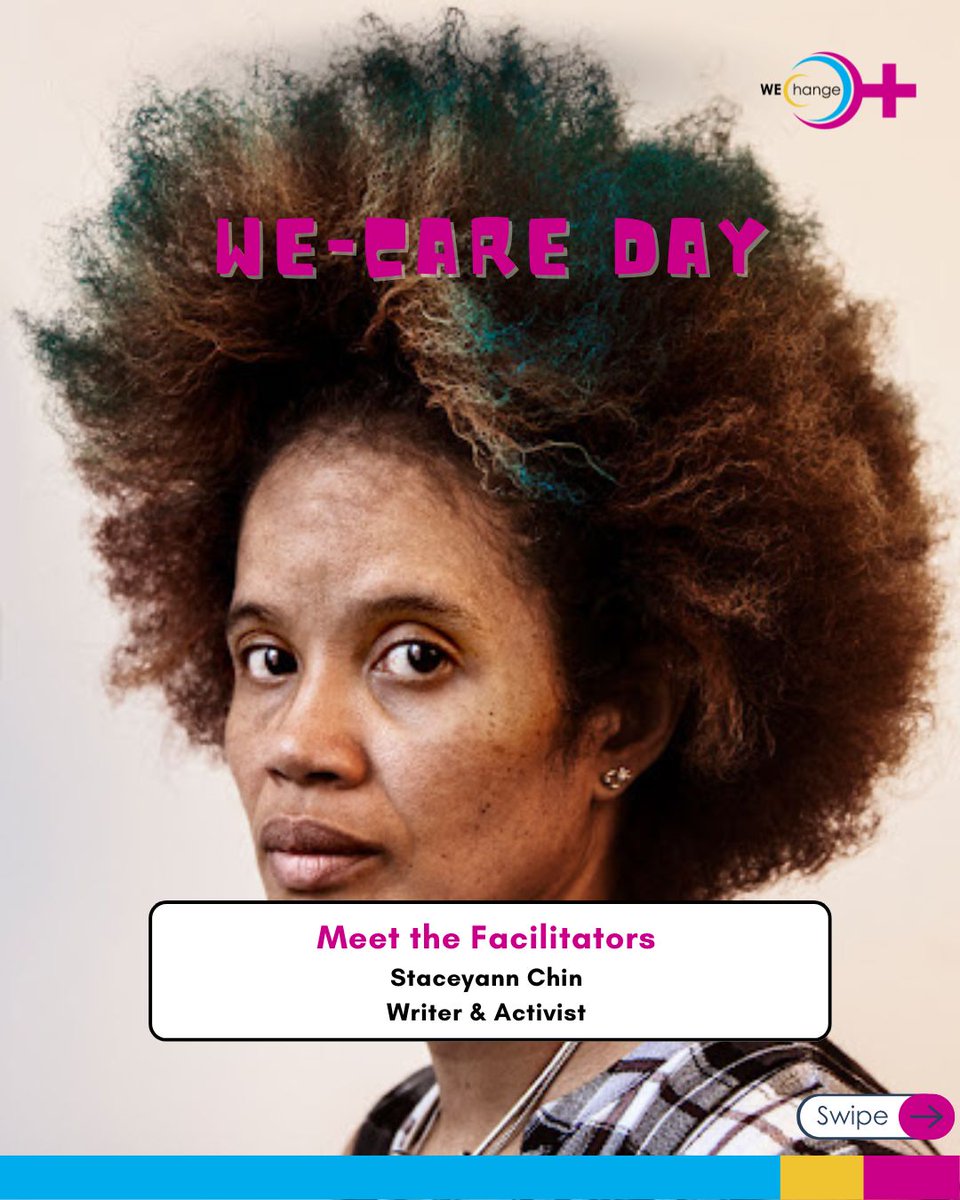 Meet the Facilitators for WE-Care Day on Saturday, August 30th! There will be a variety of conversations and activities happening all day at the Community Centre. 

To attend, RSVP here: forms.gle/kZr9YtSUcd5XFA…