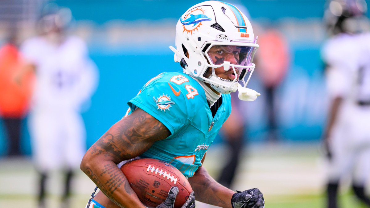 Dolphins waiving WR Erik Ezukanma, safety Patrick McMorris, per @RapSheet +  @TomPelissero https://t.co/WwX0CjXr9P