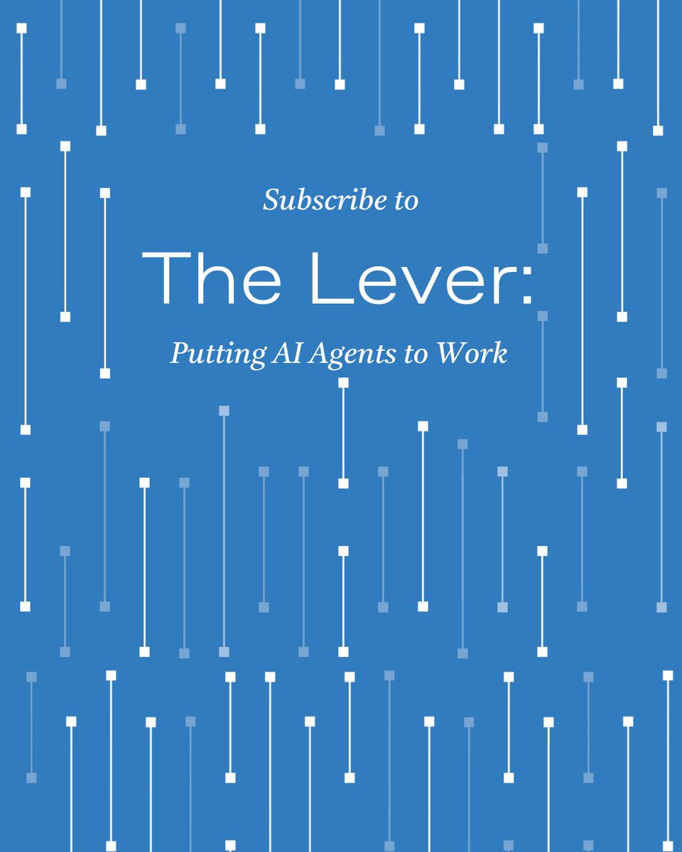 CUSEAS's tweet image. Subscribe today to The Lever--our limited series newsletter--for insights from our AI experts delivered straight to your inbox! #TheLever  #ColumbiaEngineering
engineering.columbia.edu/the-lever/ai-a…
@DataSciColumbia @ColumbiaCompSci @hmslydia