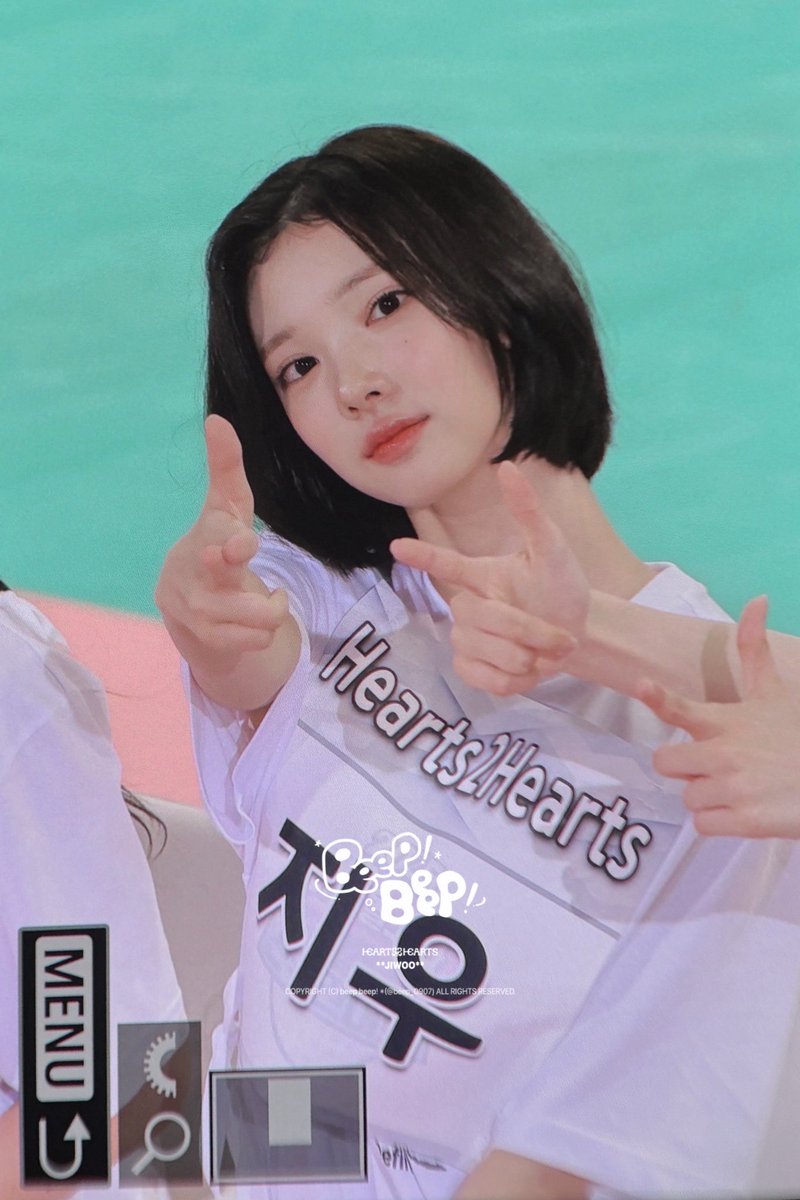 beep_0907's tweet photo. 250825 아육대 #지우 #jiwoo #하츠투하츠 #hearts2hearts https://t.co/sZn8uui4Yk