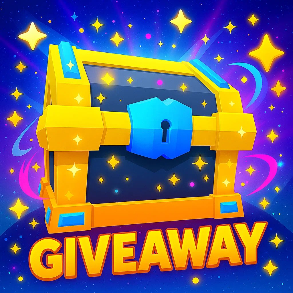 🚨 PET RIFT GIVEAWAY! 🚨

You could WIN:

🏆 1st Prize: Giant Level Chest + 2,500 Emeralds 
🥈 2nd Prize: 16 Premium Egg 16 + 1,500 Emeralds 
🥉 3rd Prize: 8 Premium Egg 16 + 1,000 Emeralds 

💥 How to enter: Like ❤️, Retweet 🔁, and drop your Roblox username in the comments!