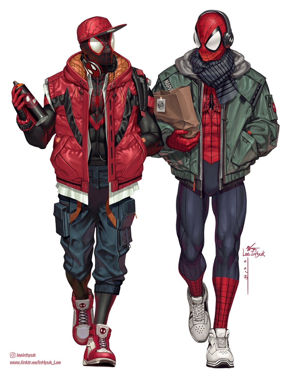 Peter and Miles.
Who's next?