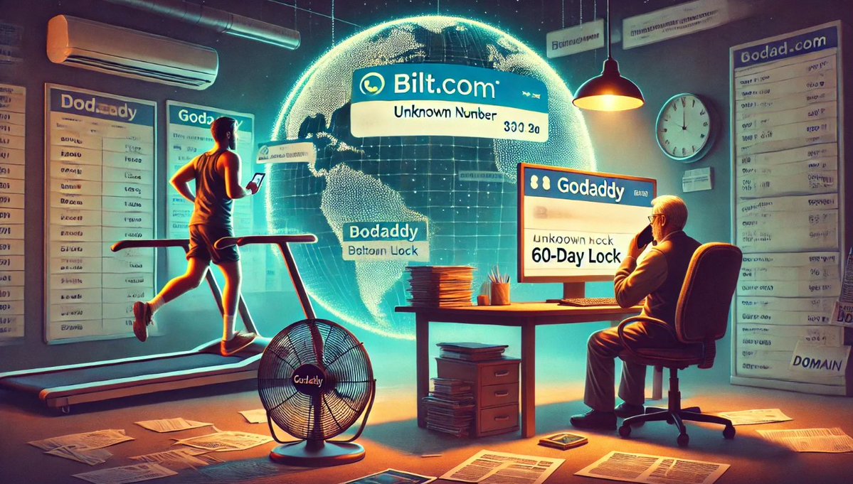 Bilt.com didn’t sell with one email.

It took 8 months of ongoing WhatsApp calls, escrow failures, and working with resellers... only to end up doing a live domain transfer.

Here’s how the deal went down 👇

Bilt was scaling fast on BiltRewards.com.

But