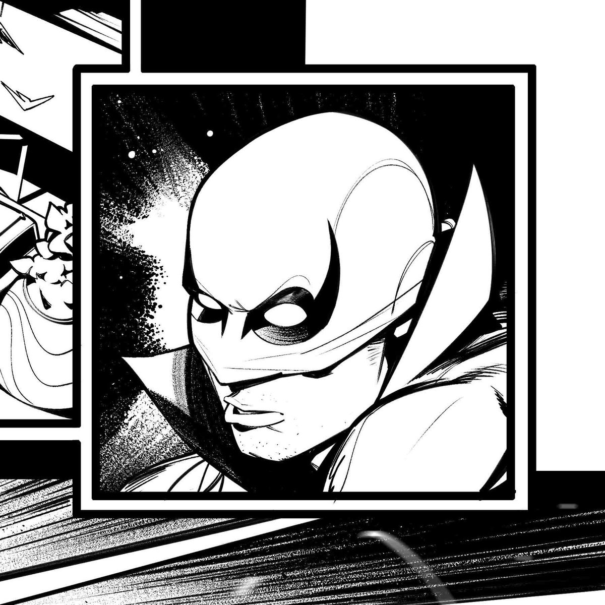 Panel detail of the new sequence I'm preparing for #NYCC ✍️✍️✍️

#IronFist #Marvelart #TheDefenders #MARVEL