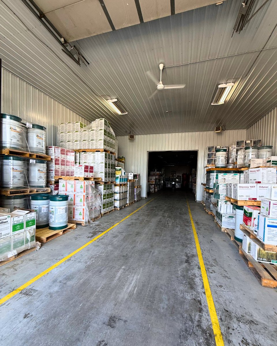 Pre-harvest can throw curveballs! Whether you’ve run short on product or are looking for the right option to get the job done, we’re here to help!  

📍 Find us at: Elgin, Boissevain, Minto, Pilot Mound, Snowflake, Crystal City, and Alameda, SK.  

#PreHarvest #Harvest25