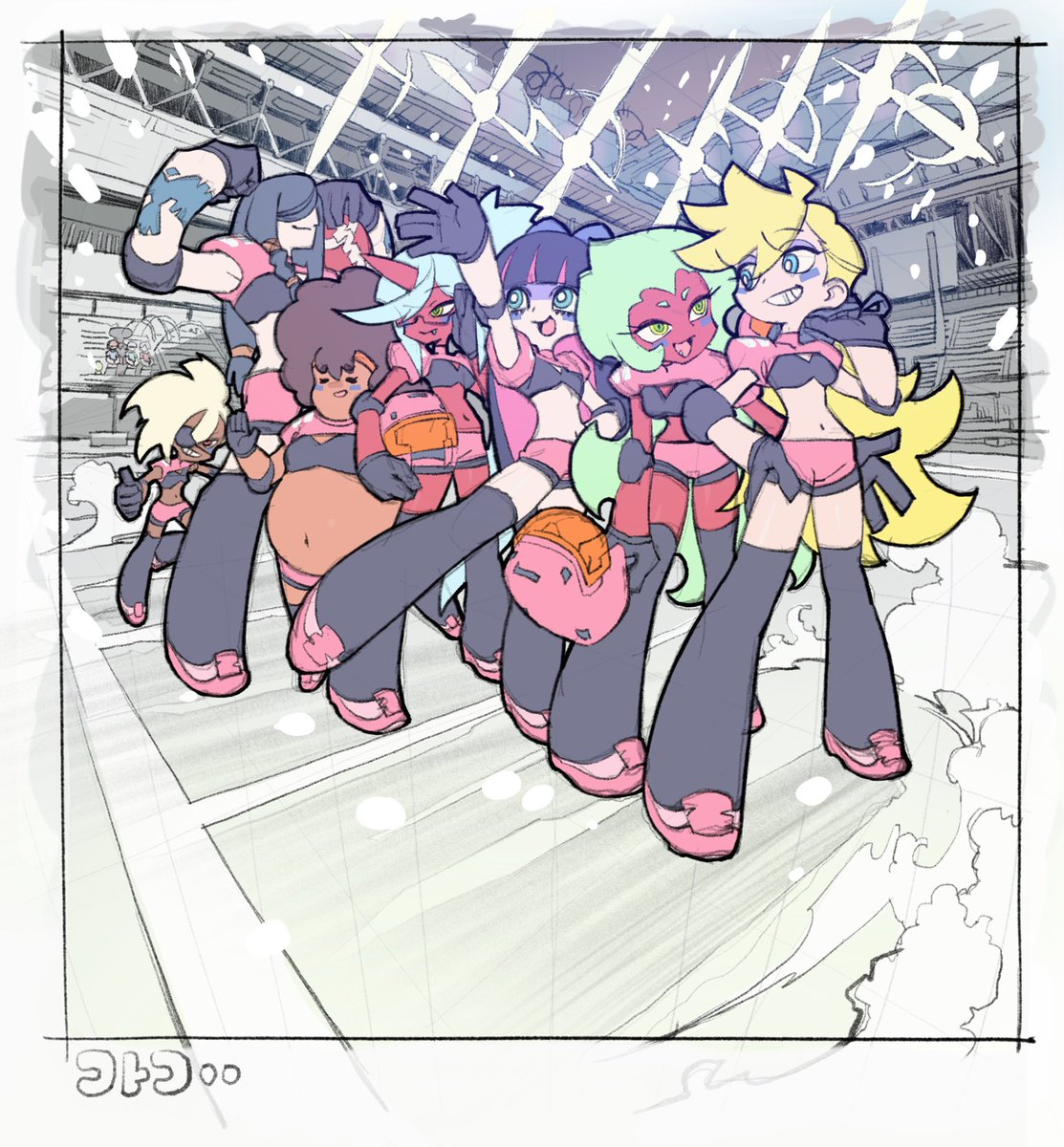 play back ep7. 
G4U🏈🌈

#Newパンスト #NewPSG  #PantyandStocking