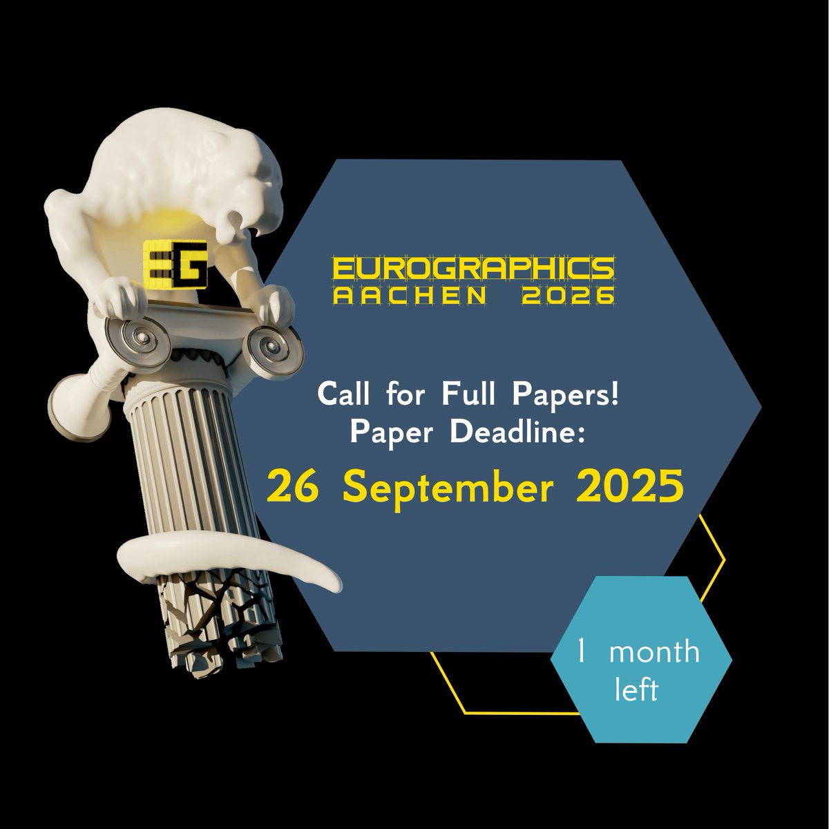 Eurographics Conference tweet media