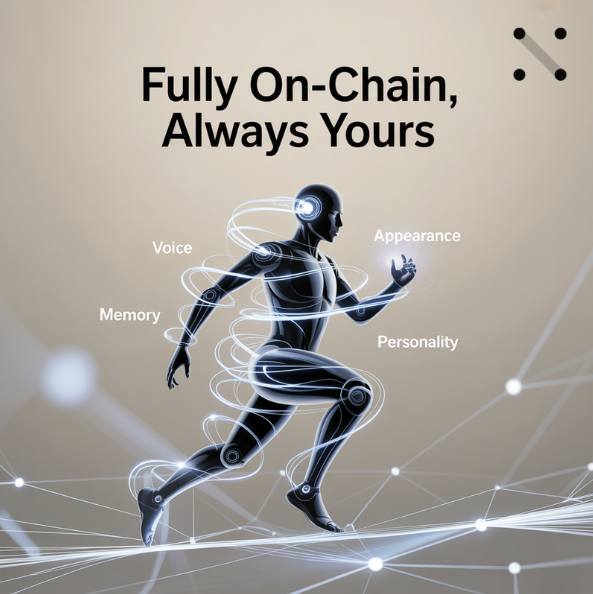 Neura_Web3_AI's tweet image. Fully on-chain, always yours.
Your agent’s voice, look, memory, and personality stay intact and portable — no matter the platform. Control, continuity, and identity in your hands.

🌐 neura-ai.io
#NeuraAI #Web3 #AIIdentity #OnchainAI #EmotionalIntelligence