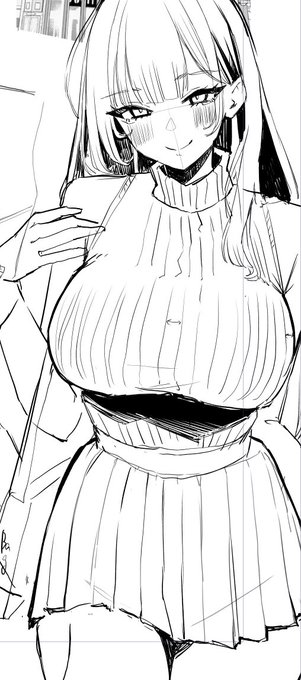 冬コミ本のヒロイン 