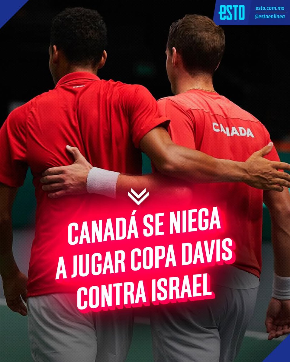 Canadá otro nivel... A Israel ni agua del colector