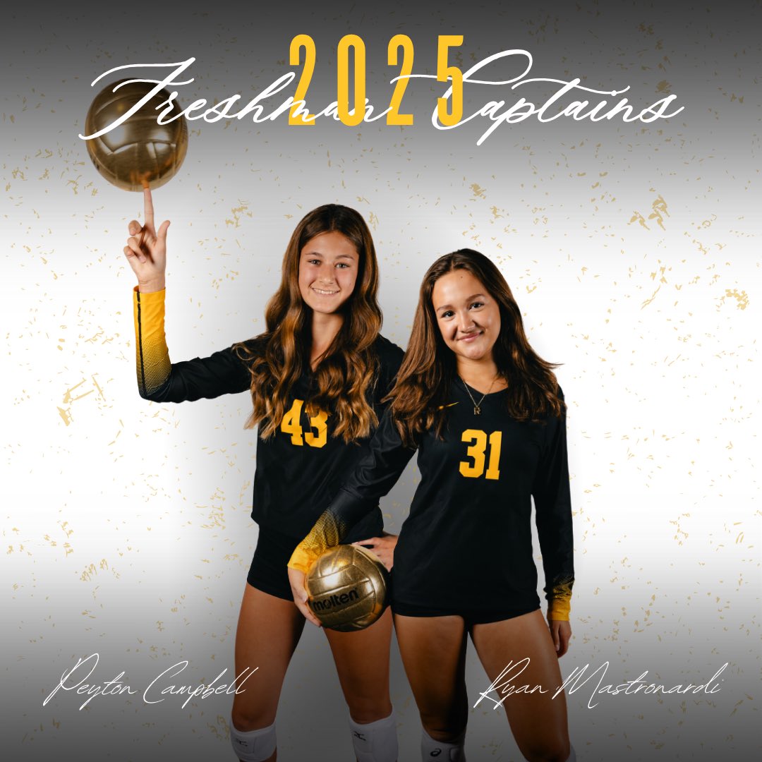 Introducing your 2025 Gretna East Volleyball Captains👏

#GriffVb #ItsAGreatDayToBeAGriffin