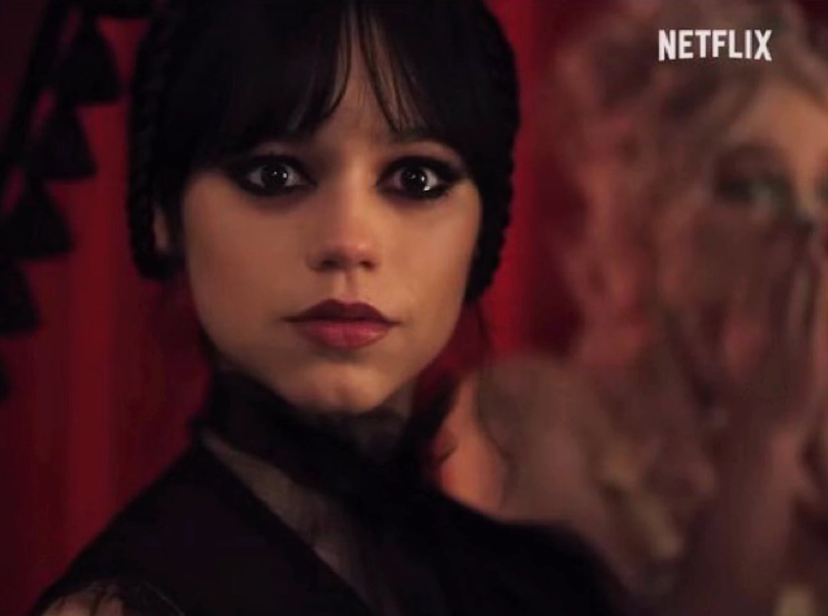 dailywencIair's tweet image. WEDNESDAY AND ENID ATTENDING THE ADDAMS GALA TOGETHER IN PART 2??