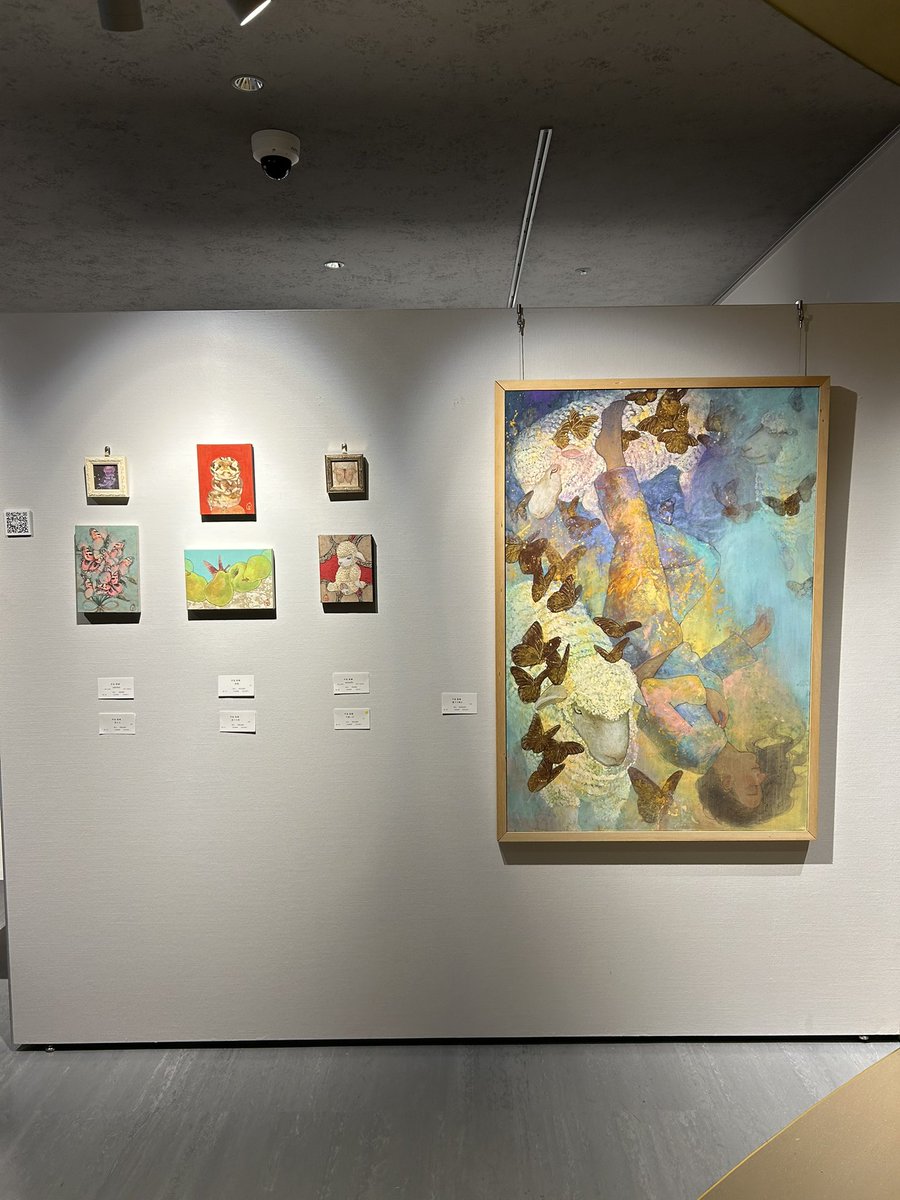 『展覧会のお知らせ』
artists N,G,Y 2025 ～アート、今、未来～
2025年8月27日水～ 9月2日火
10時～19時　最終日は16時閉場
松坂屋名古屋店本館 8階

#名芸NGY #NGY2025 #名古屋芸術大学NGY 
#日本画 #絵 #芸術 #美術　#art #artwork #japanese #japanesepainting