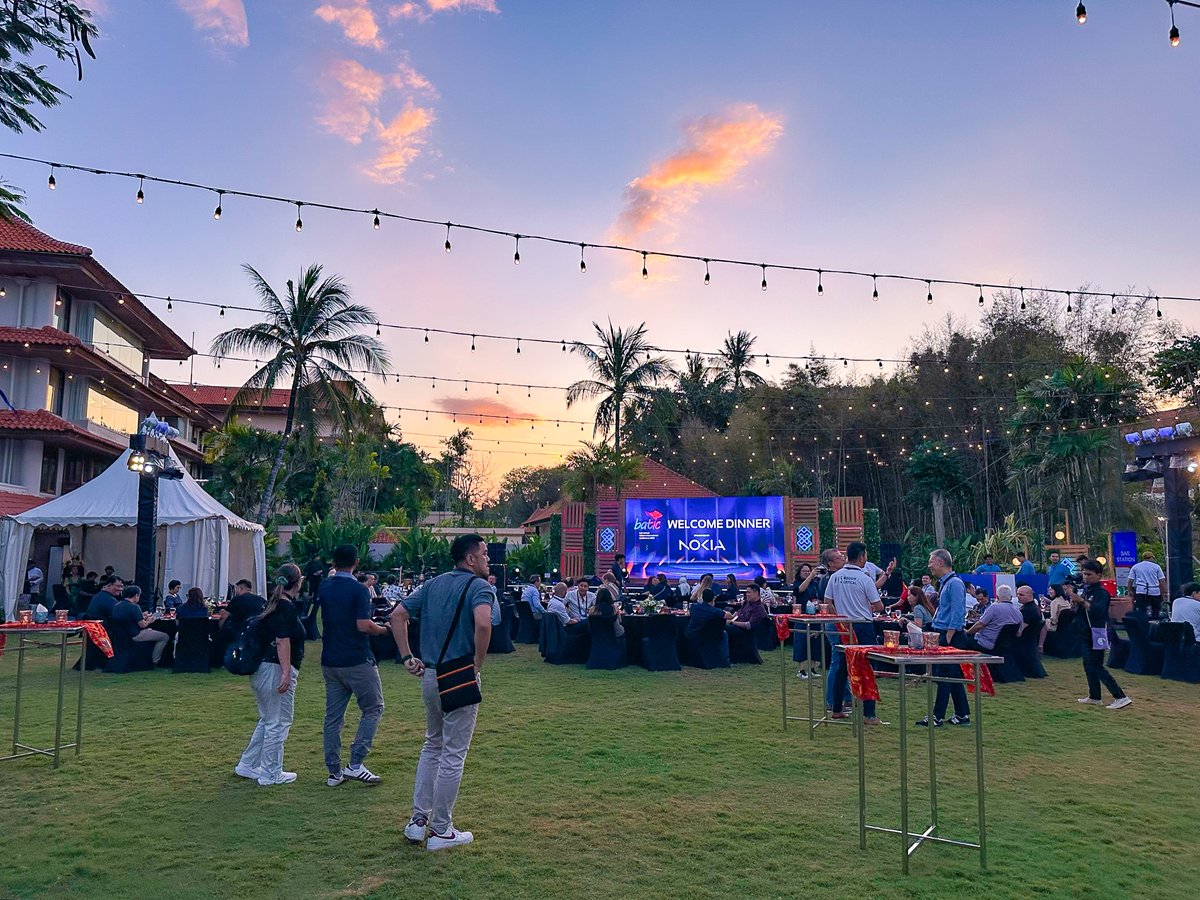 TelcoBridges's tweet photo. We are now at BATIC 2025 in Bali! 🌴

If you’re attending, this is a great opportunity to meet in person and discuss how TelcoBridges can support your voice network needs. https://t.co/INzaSADbXF