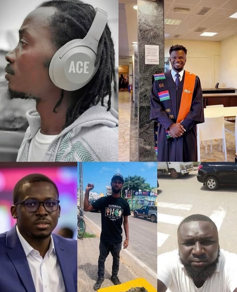 As a civil servant.
I stand In solidarity and I’ll Use my platform to Order the Immediate Release of  this Individuals and respect their Services to their Motherland… 

RELEASE THEM NOW !!!!!!!
This Has got to End….  
Reminder that “Absolute Power Corrupts Absolutely”