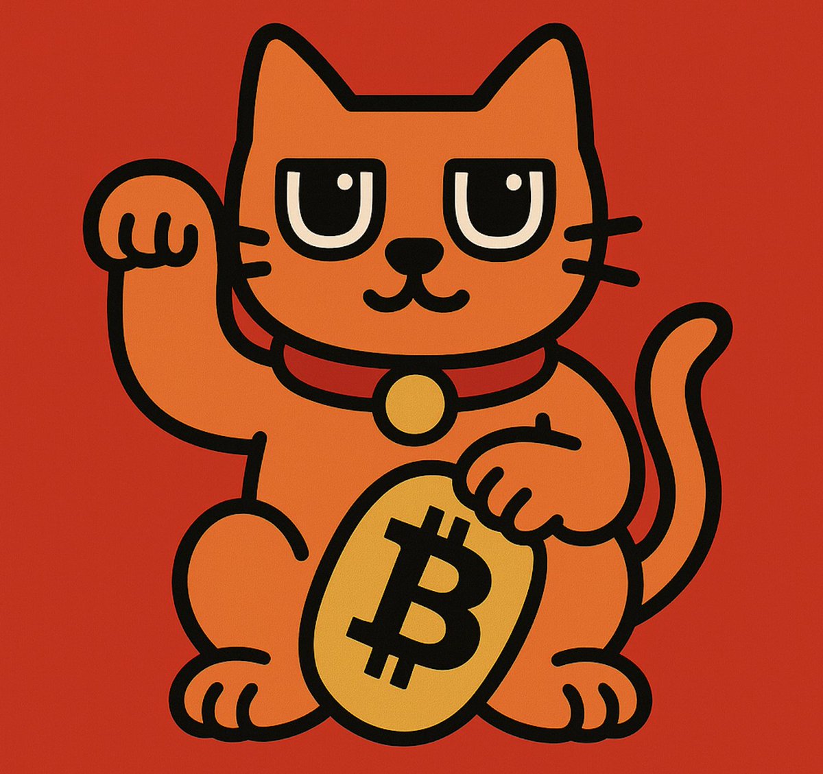 Congrats, you’ve discovered $BILLY – the lucky cat of #Bitcoin 🙀

Tap that ❤️ &amp; 🔁 to boost your fortune! 🍀✨