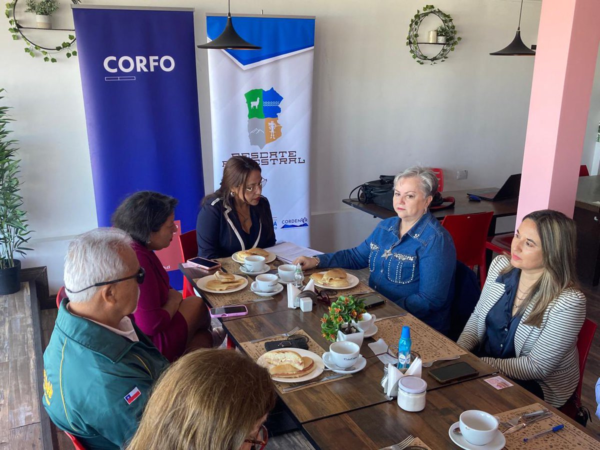 📢 🦙Gobernanza Ruta Ancestral🌵
Hoy se constituyó Gobernanza de este proyecto de Bien Público, apoyado por Corfo, consolidando la estructura de representación en turismo indígena en #Tarapacá
#Turismo #Emprendimiento #FomentoProductivo #Iquique #Tamarugal
💪🚀🌎✅