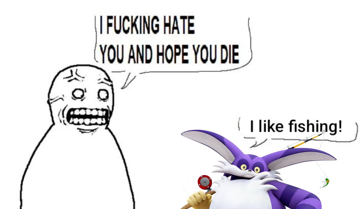 Sonic fans in the big 25 for some fucking reason