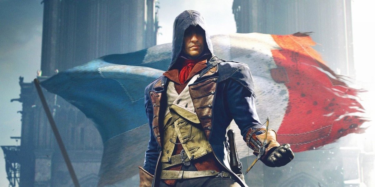 Happy Birthday, French Romeo! 🥳🎂🇫🇷

#AssassinsCreed