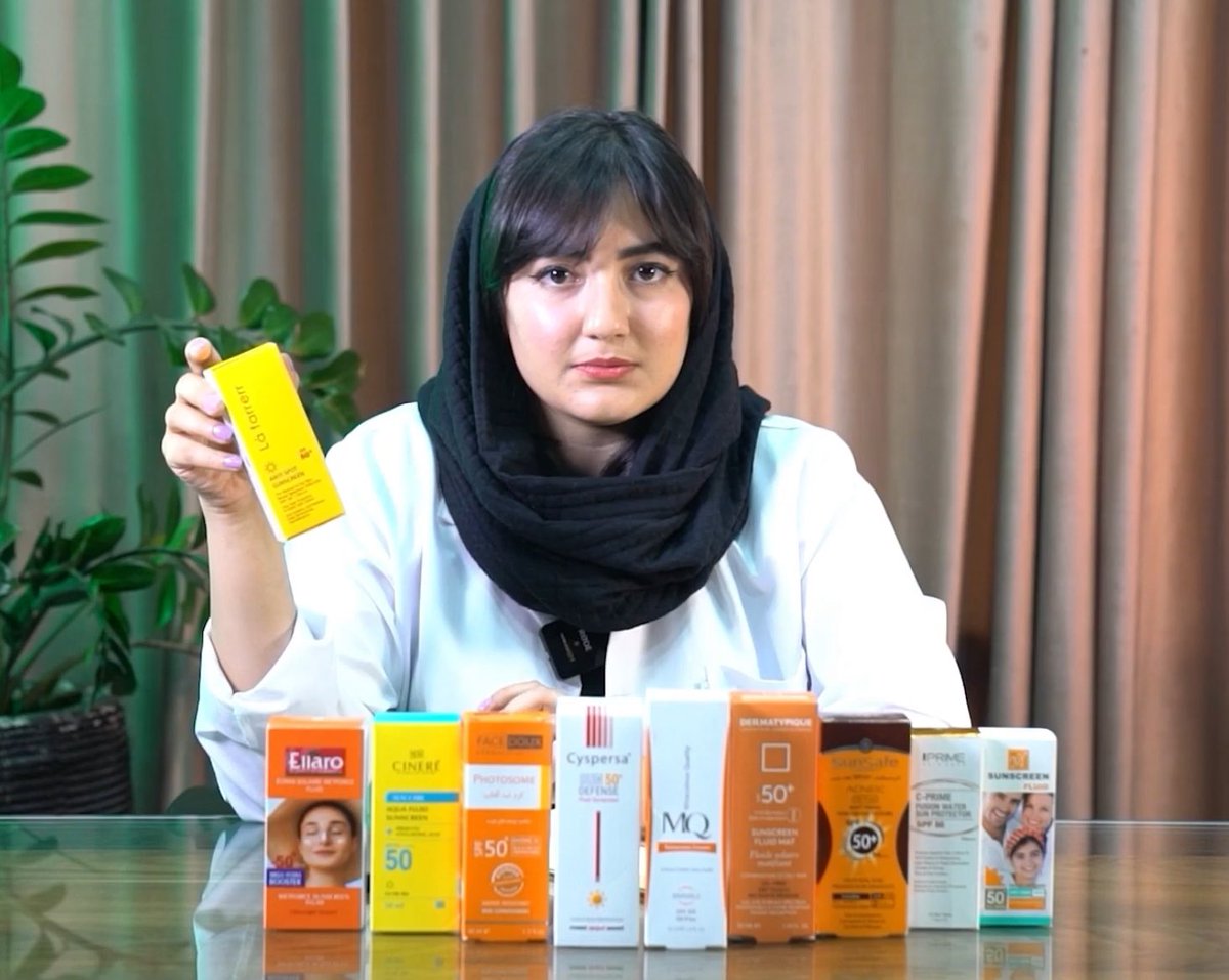 مای، سیسپرسا، پریم، سینره، ام کیو، و .... 📣

🤯 می‌دونستی داروساز زیوش همه ی این ضدآفتاب های معروف بازار رو تست کرده تا بهترین ضدآفتاب بین همه ی محصولات معروف بازار رو به شما معرفی کنه؟! ☀️🧴

نظر کامل داروساز زیوش تو یوتوبه! تو همین لینک: 

youtu.be/ERwEv-S-Exg?si…