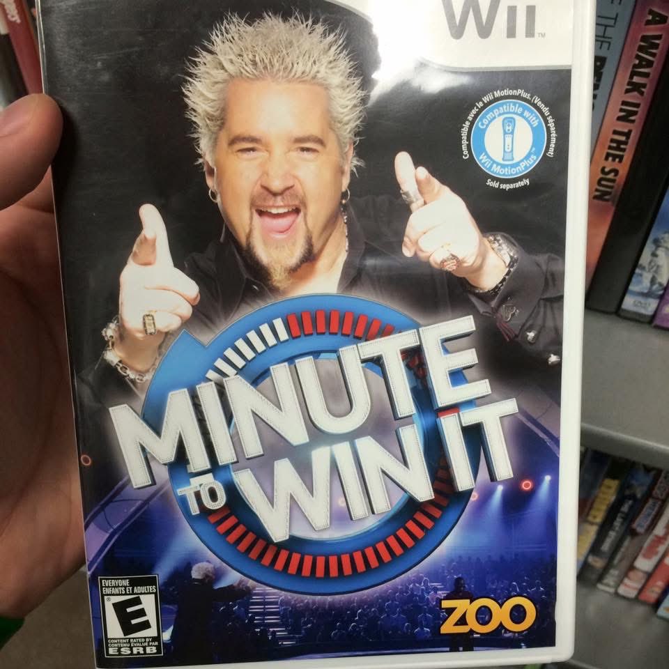 My worst nightmare put into video game format...