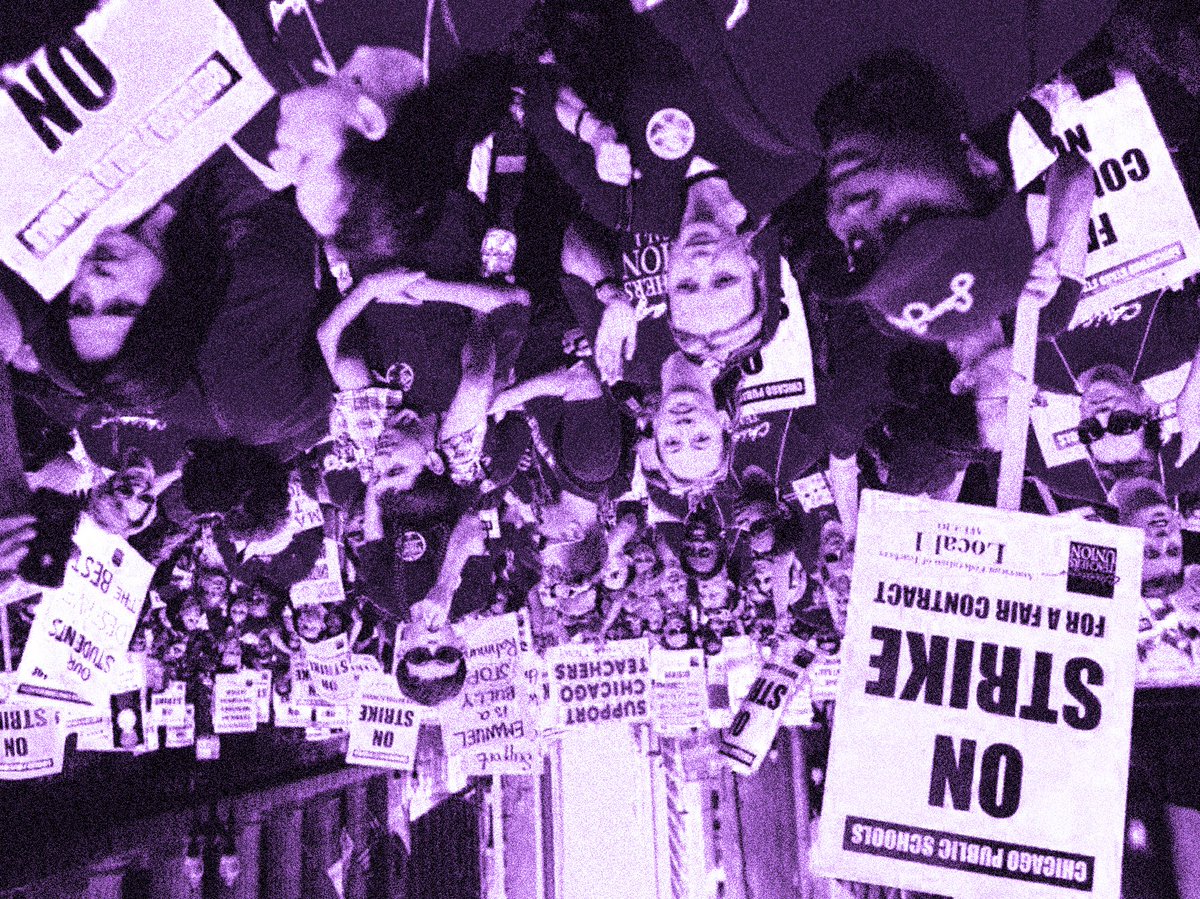 Why did Chicago's most powerful union and the "Left" support the most punitive school COVID policy in America?