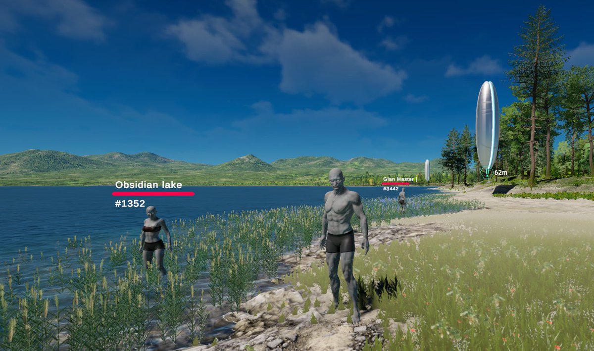 Woop Woop, I am glad to say that today I was feet on ground with fellow E2 Comrades for the first time. It was a sort of surreal feeling, Finally seeing earth2 at this stage in development. Well done Devs and Shane 😍🥳 📷📷 Keep it coming !!!