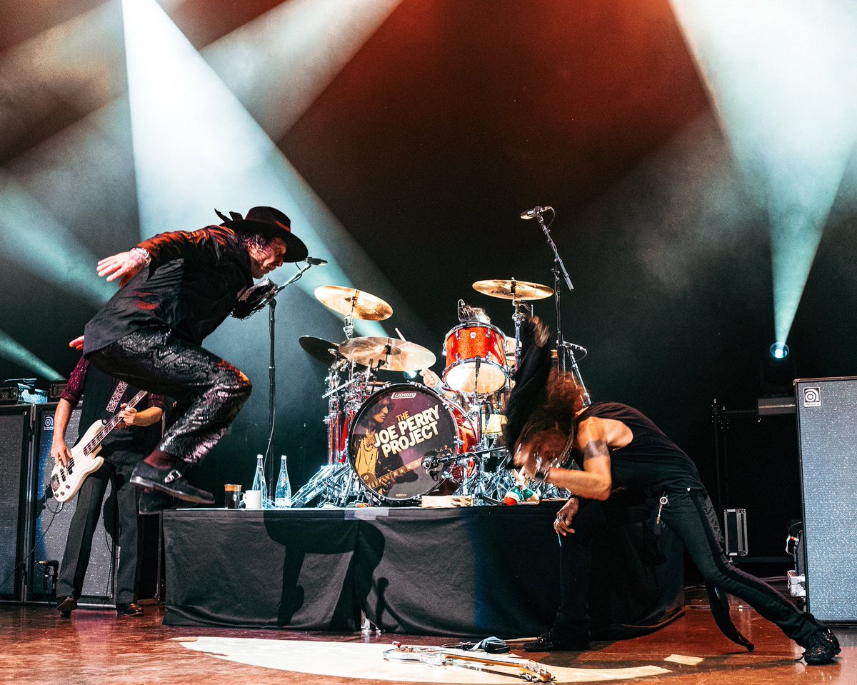 Tonight The Joe Perry Project is back in the saddle!! Gearing up to rock <a href="/fenwaypark/">Fenway Park</a> with <a href="/TheWho/">The Who</a> 

Tickets for The Joe Perry Project Tour dates are ON SALE NOW at joeperry.com! 

- 8/27 Port Chester, NY 
- 9/16 Chandler, AZ
- 9/17 Los Angeles, CA with The Who

Photo