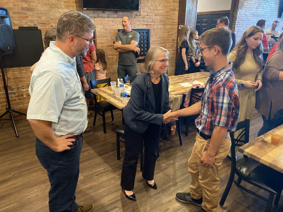 It was great to hear from <a href="/RepMMM/">Rep. Mariannette Miller-Meeks, M.D.</a> in Fort Madison last night about the many aspects of the One Big Beautiful Act. Thank you, Congresswoman, for championing policies that provide tax relief for families and much needed certainty for businesses in SE Iowa! #OneBigBeautifulAct