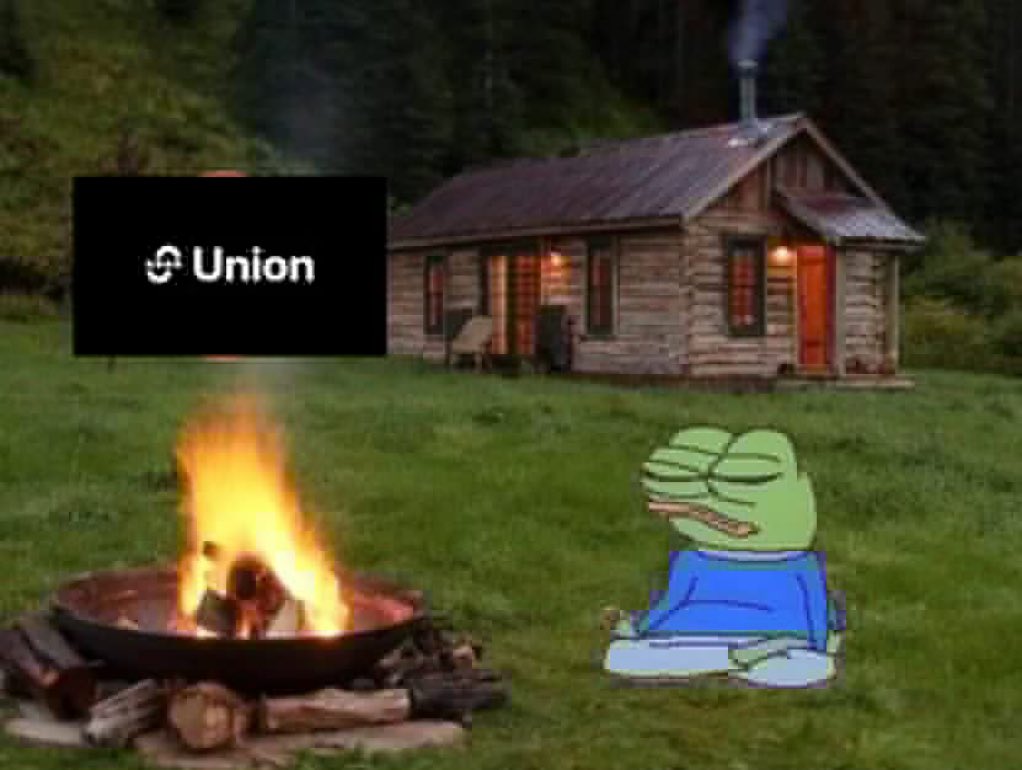 If you've been spreading the <a href="/union_build/">Union</a> gospel and pushing transactions, just get ready to call Grandma 😌

Congratulations to all of us except Jessica