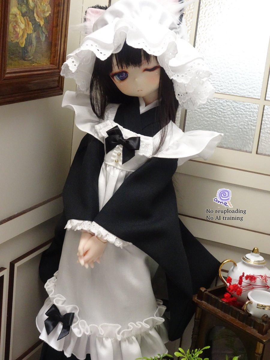 難儀やなぁ...(。-ˇ.ˇ-。)
#MMっ子　
#CALULU服