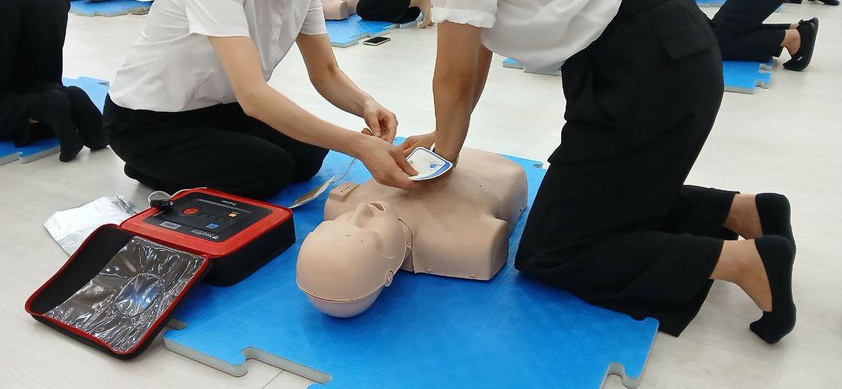 ball0248's tweet image. 신천지 베드로지파 🙌
예배 안내자 대상 CPR 교육으로 생명을 살리는 안전망을 넓혀갑니다.

👉 vo.la/0FBeRA

#신천지 #베드로지파 #CPR교육 #응급대처 #생명지킴이
#광주 #목포 #여수 #순천 #송하 #광양