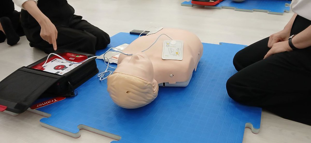 ball0248's tweet image. 신천지 베드로지파 🙌
예배 안내자 대상 CPR 교육으로 생명을 살리는 안전망을 넓혀갑니다.

👉 vo.la/0FBeRA

#신천지 #베드로지파 #CPR교육 #응급대처 #생명지킴이
#광주 #목포 #여수 #순천 #송하 #광양