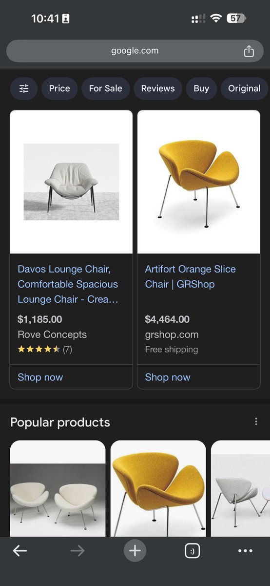 Took my car in for repairs and decided to work from a library while it is being fixed. Fell in love with the chairs and was convinced I'll buy them. Guess not.