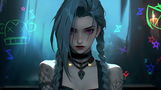 StudioMADEINPB's tweet photo. Arcane: Co-criador da série da sua opinião sobre o destino de Jinx após o último episódio https://t.co/1QxhdjAOcm https://t.co/GV3nSRIHti