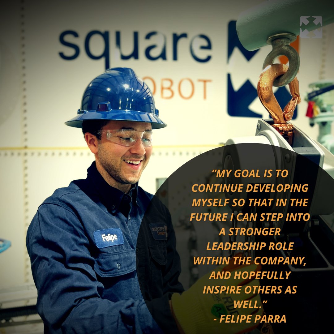 squarerobots's tweet image. Proud to recognize our field engineers Felipe & Patrick for achieving their API Certification. Their expertise strengthens Square Robot’s ability to deliver safe, reliable in-service inspections.
#API #engineering #tankinspection
#SquareRobot #Excellence