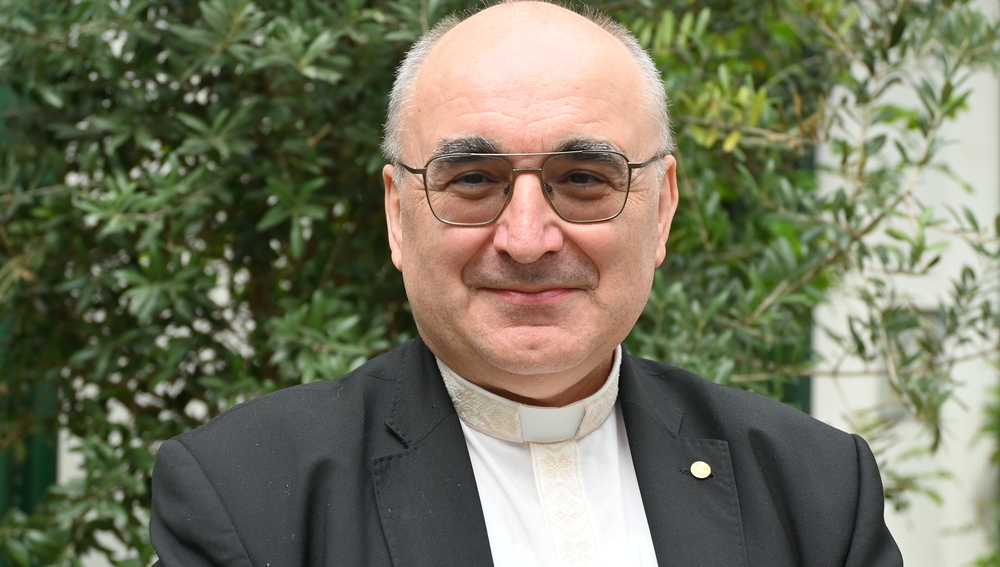 Bischof <a href="/krautwaschl/">Wilhelm Krautwaschl</a> : Bei #Klimaschutz ganzheitliche Perspektive beachten - Grazer Bischof schlägt "Spiritualität" als 18. "Sustainable Development Goals (SDG) und ökumenischen "Tag der Schöpfung" vor #Bischofskonferenz: kathpress.at/goto/meldung/2…