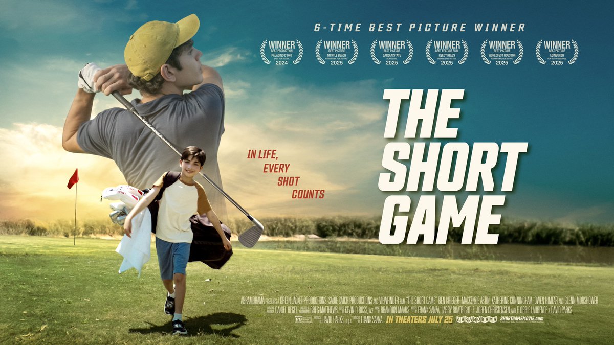 Check out an inspiring new movie The Short Game, in theaters starting August 29th, 2025!  Plus enter to win an Amazon gift card. #giveaway #sweeps #sweepstakes #TheShortGame #TheShortGameMovie #TSG #TheShortgameMIN emilyreviews.com/2025/08/the-sh…