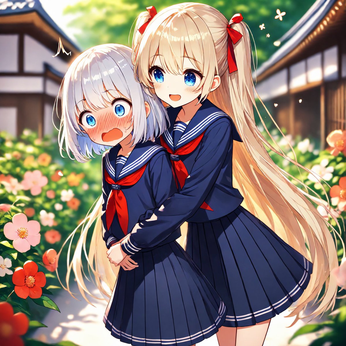 絵 zzz AI drawing on X: 