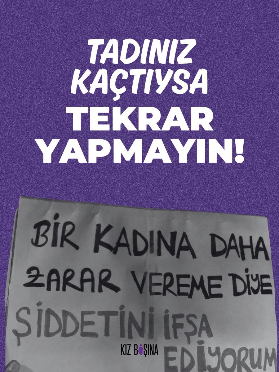 Son günlerde ortaya çıkan ifşaların bazı erkeklerin ve kadın düşmanlarının tadını kaçırdığını görüyoruz. Faillere ve destekçilerine sesleniyoruz: Tadınız kaçsın istemiyorsanız, taciz ve şiddeti bırakın! Utanmak istemiyorsanız, failleri aklamaktan vazgeçin! 

Çünkü biz birbirimizi