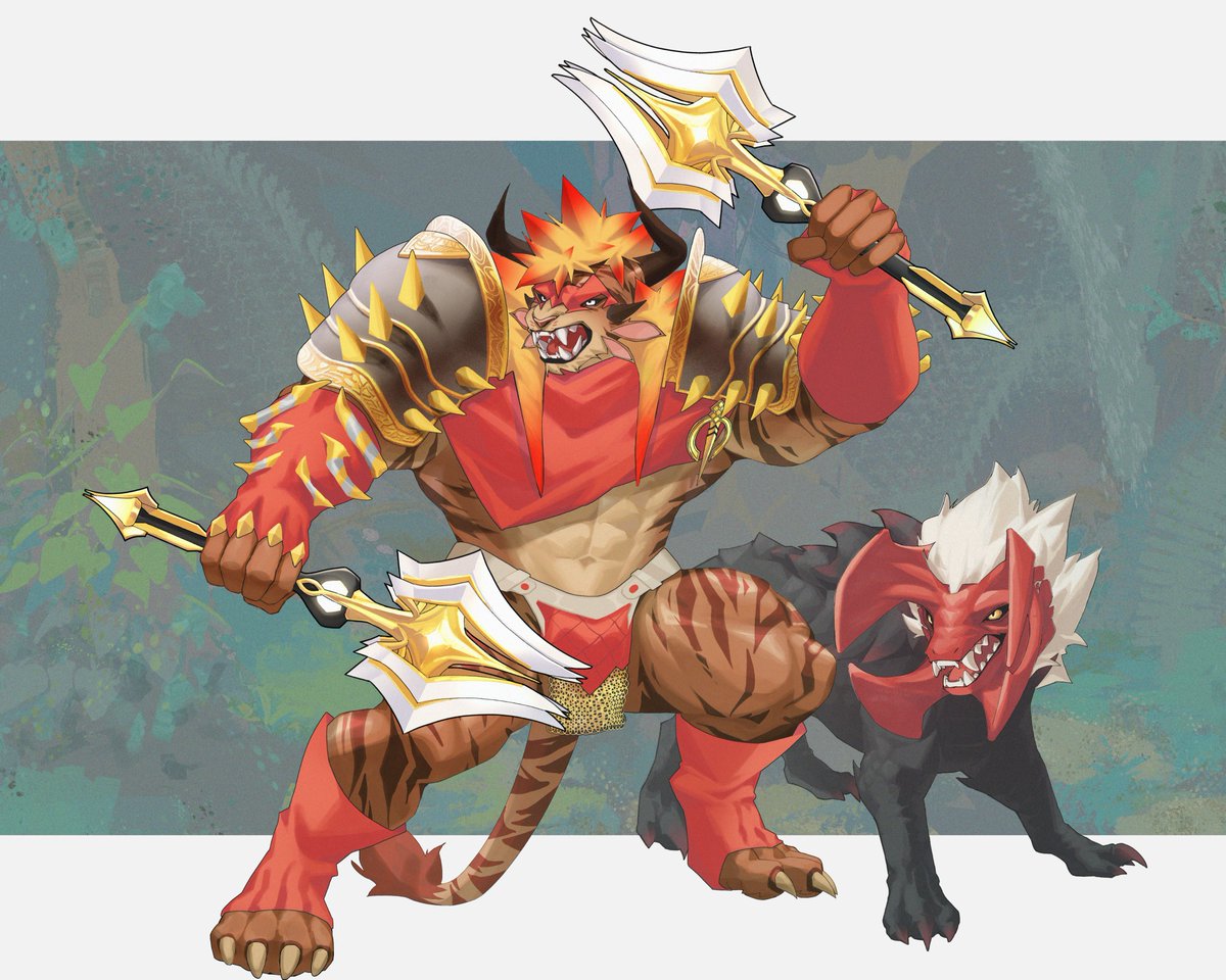 Commission " Charr " - Guild wars 2
.
#furry #furryarts #furryartwork #art