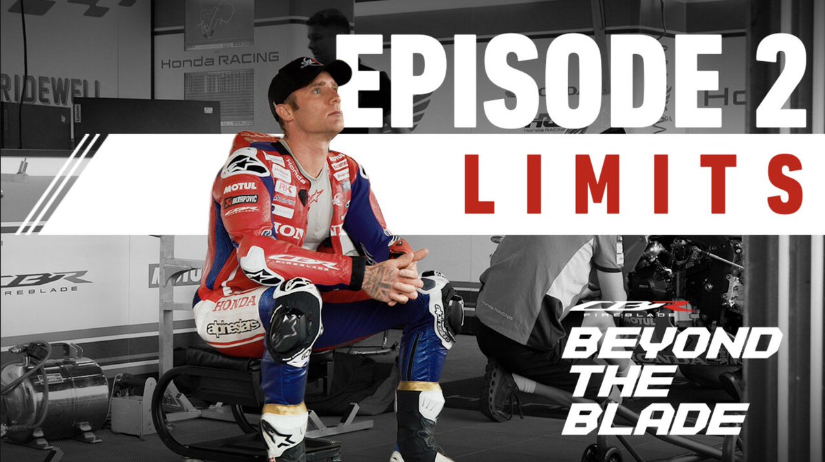 Honda Racing UK (@hondaracinguk) on Twitter photo In our latest episode of Beyond the Blade - entitled Limits - we show just how far the team and riders have to push to achieve success in <a href="/OfficialBSB/">Bennetts British Superbike Championship</a> .
Link to view here: youtu.be/eclsKouvnd0
#HondaRacing #Fireblade #CBR600RR #BeyondtheBlade In our latest episode of Beyond the Blade - entitled Limits - we show just how far the team and riders have to push to achieve success in <a href="/OfficialBSB/">Bennetts British Superbike Championship</a> .
Link to view here: youtu.be/eclsKouvnd0
#HondaRacing #Fireblade #CBR600RR #BeyondtheBlade