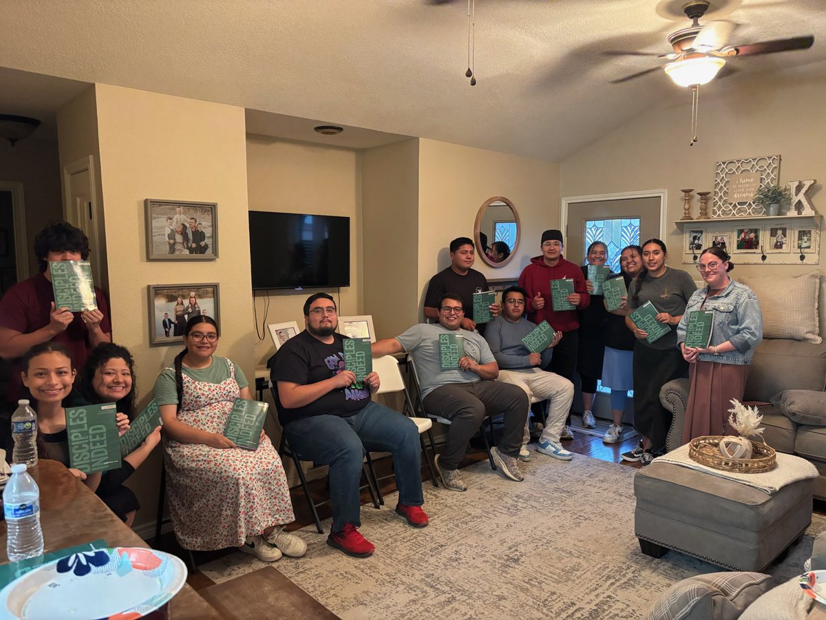 matthewdball's tweet photo. Disciples Indeed is a GREAT study for your church’s home groups! #DisciplesIndeed #smallgroups #biblestudy #discipleship #SmallGroupBigResults https://t.co/CEdI4mCiju