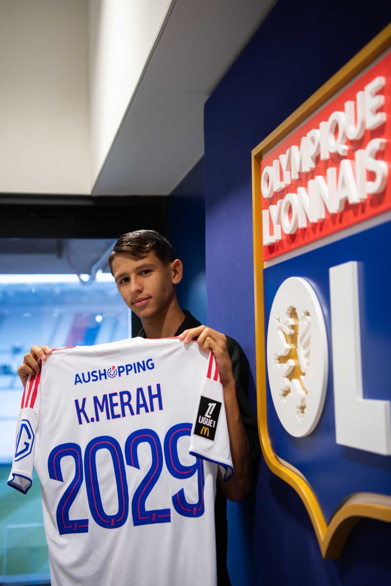 L'avenir du club continue de s'écrire : Khalis Merah prolonge jusqu'en 2029 🔴🔵