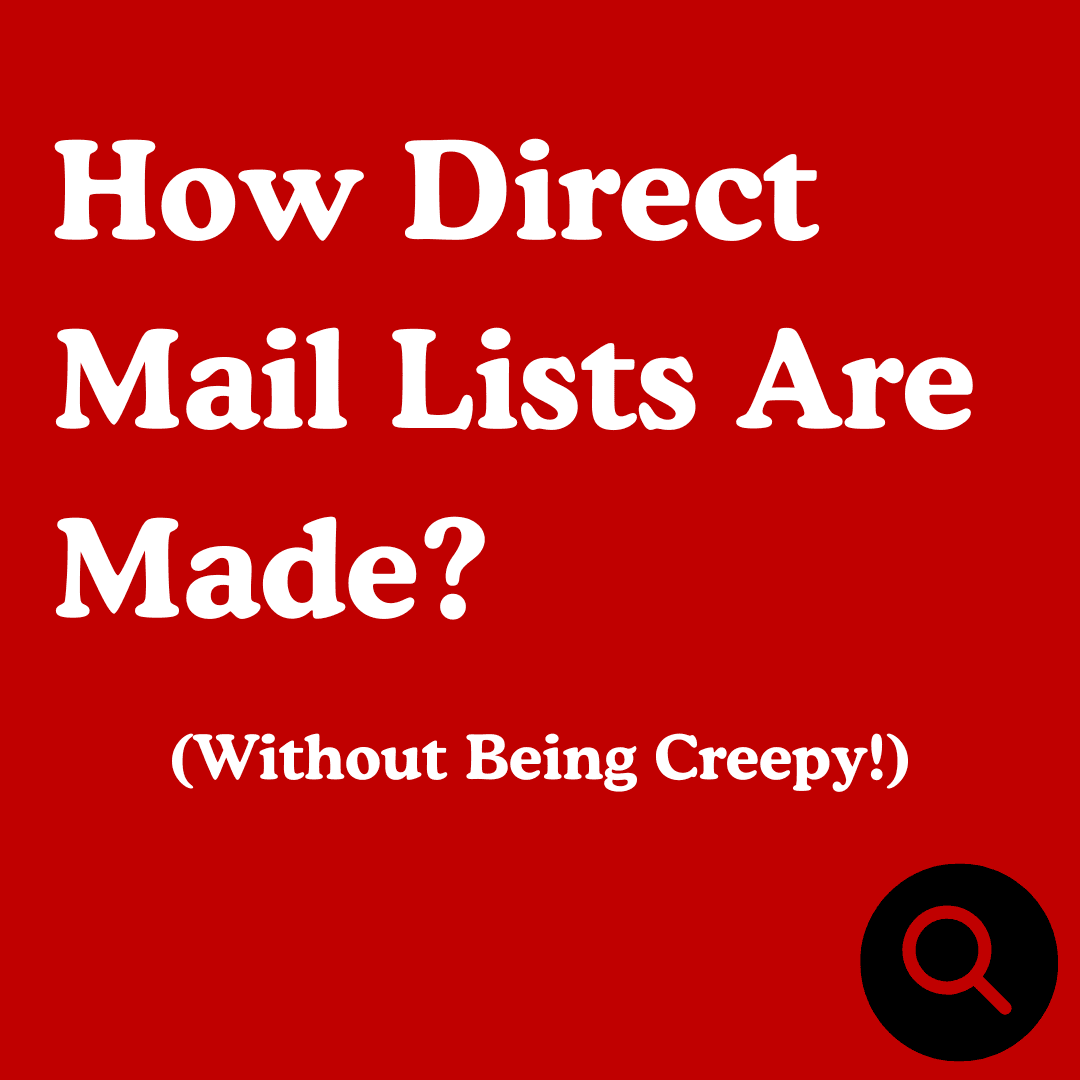 TorpedoMKTG's tweet photo. Great campaigns start with great lists. 📋 ⭐️ We build targeted direct mail lists using real data—so your message reaches the right people, at the right time. Say goodbye to wasted mail! #DirectMail #DataDrivenMarketing #Reachyourtargetaudience #marketingtips https://t.co/YOpzwUuOGQ